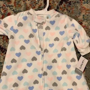 Carter’s fleece sleep sack